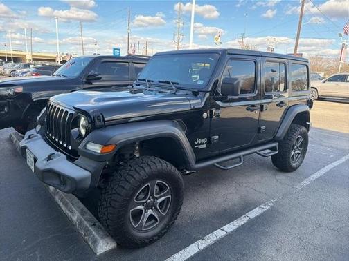 2019 Jeep Wrangler Unlimited Sport