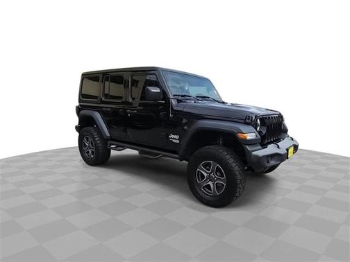 2019 Jeep Wrangler Unlimited Sport