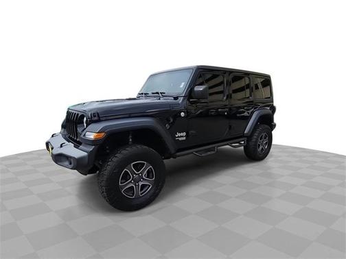 2019 Jeep Wrangler Unlimited Sport