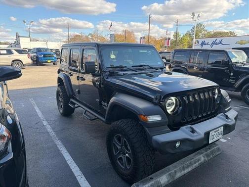 2019 Jeep Wrangler Unlimited Sport