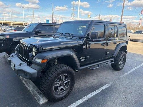 2019 Jeep Wrangler Unlimited Sport