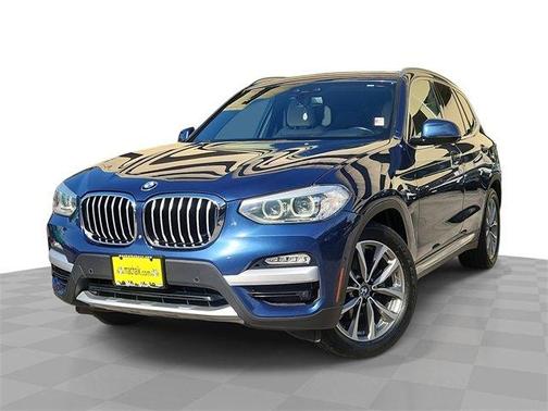 2019 BMW X3 sDrive30i