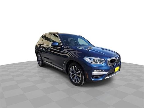 2019 BMW X3 sDrive30i