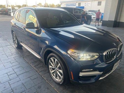 2019 BMW X3 sDrive30i