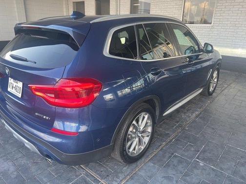 2019 BMW X3 sDrive30i