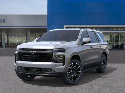 Sterling Gray Metallic 2026 Chevrolet Tahoe RST