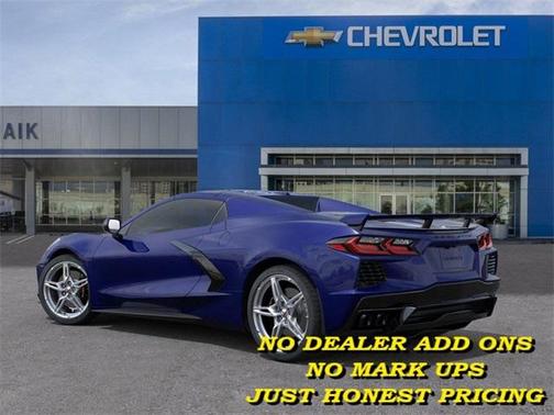 2025 Chevrolet Corvette Stingray w/3LT