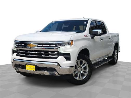 2024 Chevrolet Silverado 1500 LTZ