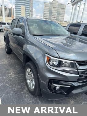 2022 Chevrolet Colorado LT