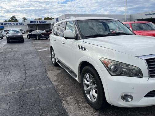 2012 INFINITI QX56 Base