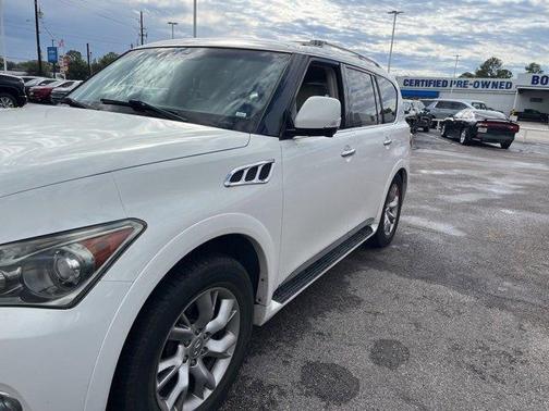 2012 INFINITI QX56 Base
