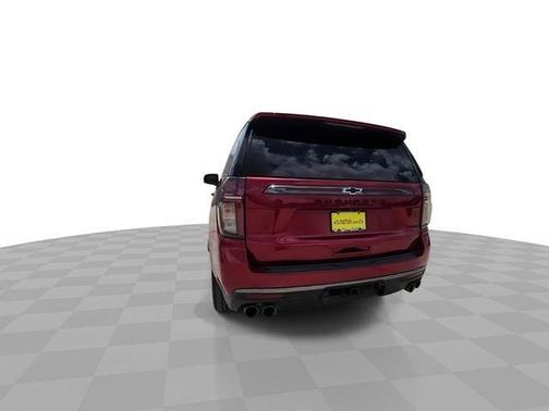 Cherry Red Tintcoat 2022 Chevrolet Suburban Z71