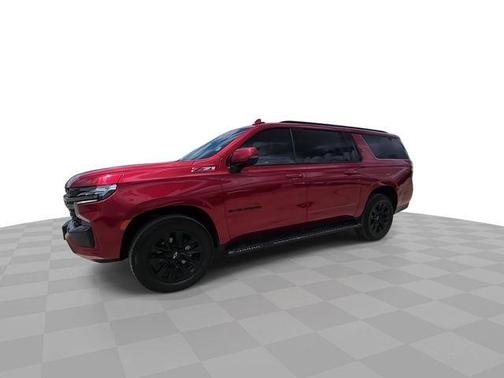 Cherry Red Tintcoat 2022 Chevrolet Suburban Z71