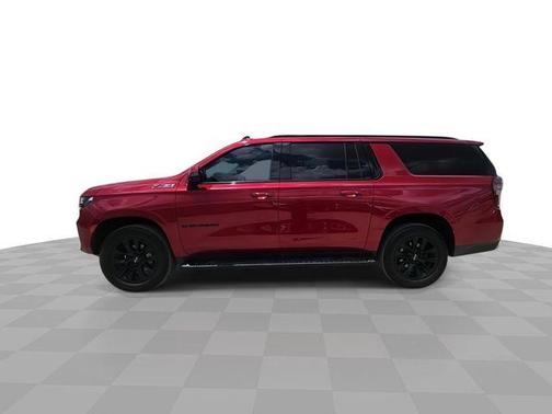 Cherry Red Tintcoat 2022 Chevrolet Suburban Z71
