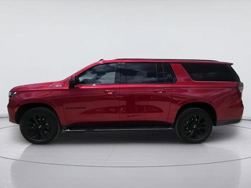 Cherry Red Tintcoat 2022 Chevrolet Suburban Z71