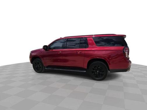 Cherry Red Tintcoat 2022 Chevrolet Suburban Z71