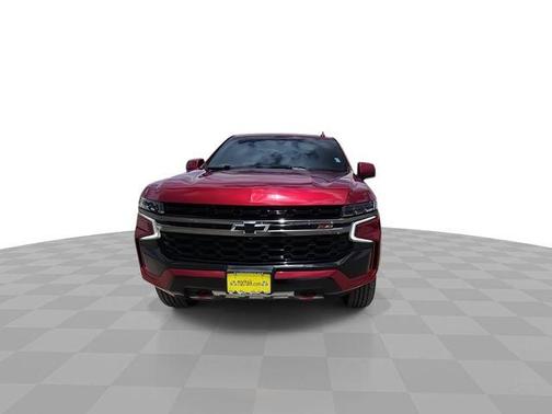 Cherry Red Tintcoat 2022 Chevrolet Suburban Z71