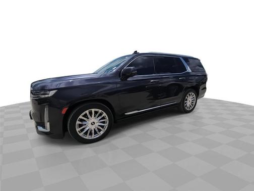 Galactic Gray Metallic 2022 Cadillac Escalade Premium Luxury