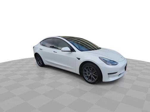 Pearl White Multi 2023 Tesla Model 3 Base