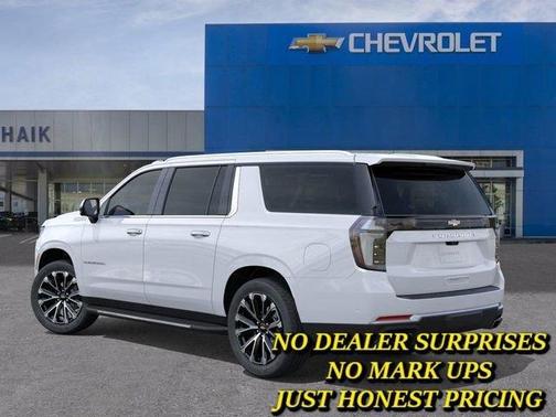 White 2026 Chevrolet Suburban High Country