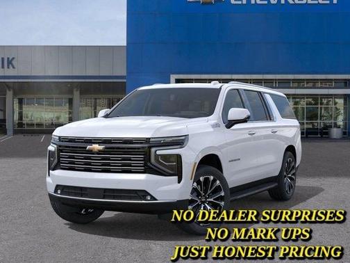White 2026 Chevrolet Suburban High Country