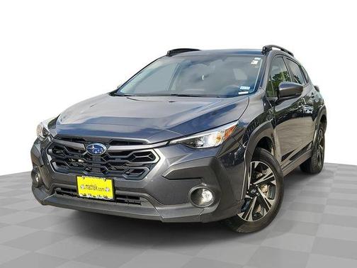 Magnetite Gray Pearl 2024 Subaru Crosstrek Premium