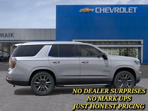 Gray 2026 Chevrolet Tahoe LS