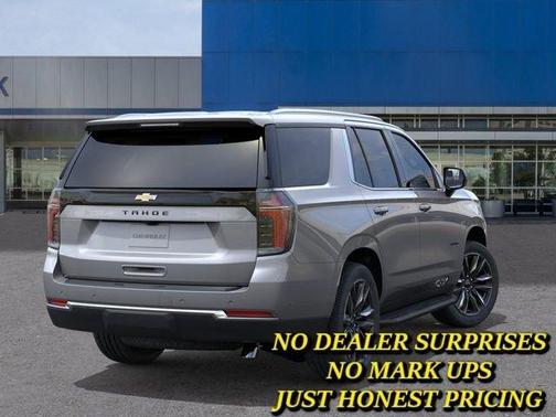 Gray 2026 Chevrolet Tahoe LS