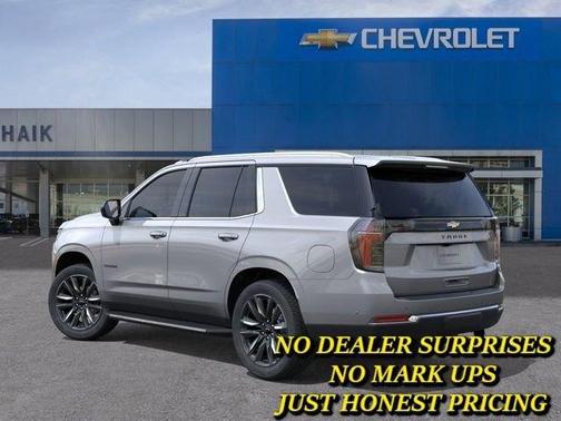Gray 2026 Chevrolet Tahoe LS
