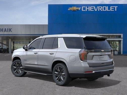 Sterling Gray Metallic 2026 Chevrolet Tahoe LS