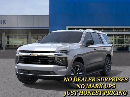 Gray 2026 Chevrolet Tahoe LS