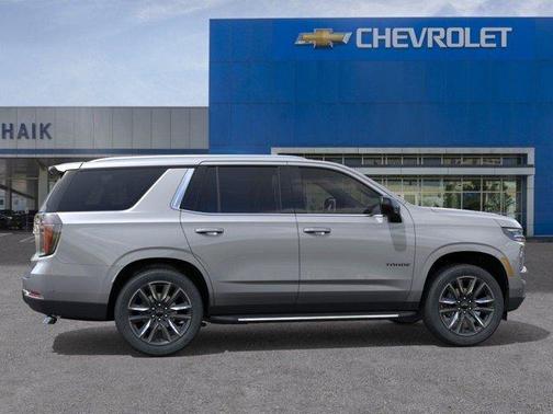 Sterling Gray Metallic 2026 Chevrolet Tahoe LS