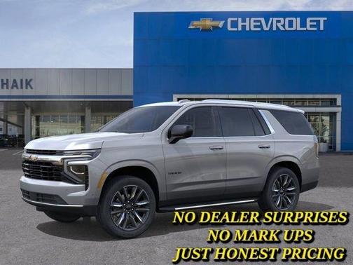 Gray 2026 Chevrolet Tahoe LS