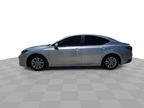 Silver 2025 Toyota Camry LE