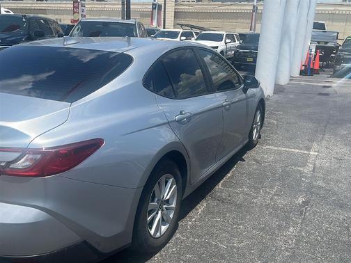 Silver 2025 Toyota Camry LE