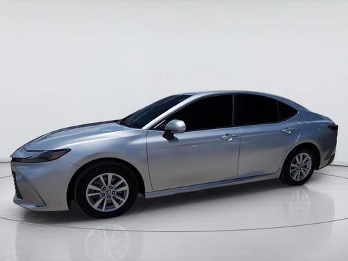 Celestial Silver Metallic 2025 Toyota Camry LE