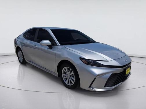 Celestial Silver Metallic 2025 Toyota Camry LE