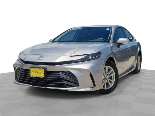 Silver 2025 Toyota Camry LE
