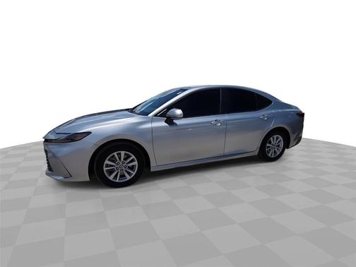 Silver 2025 Toyota Camry LE