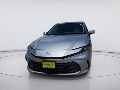 Celestial Silver Metallic 2025 Toyota Camry LE