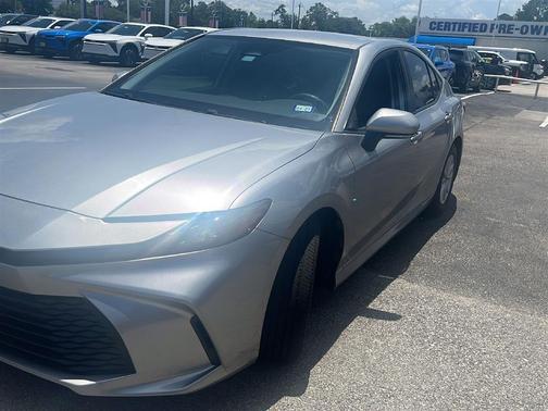 Silver 2025 Toyota Camry LE