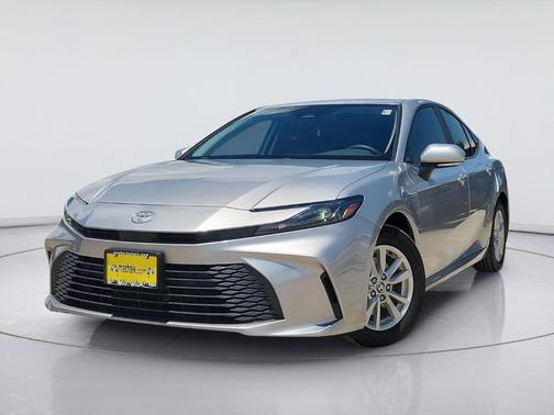 Celestial Silver Metallic 2025 Toyota Camry LE