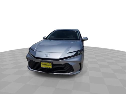 Silver 2025 Toyota Camry LE