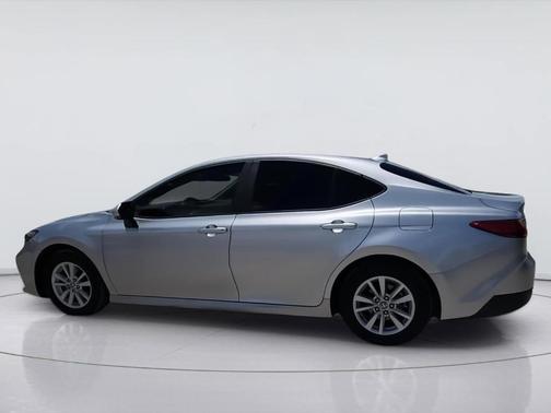 Celestial Silver Metallic 2025 Toyota Camry LE