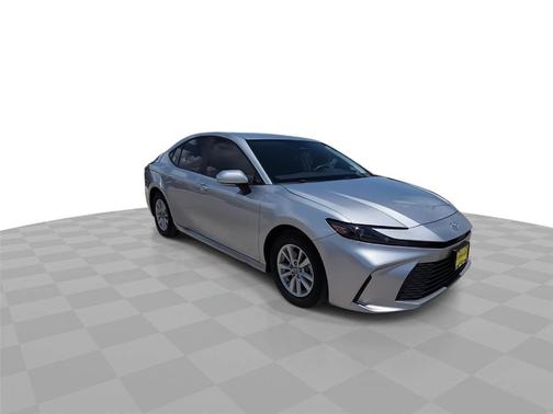 Silver 2025 Toyota Camry LE