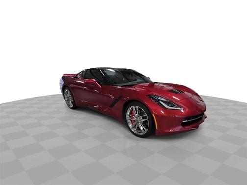 Red 2014 Chevrolet Corvette Stingray Z51