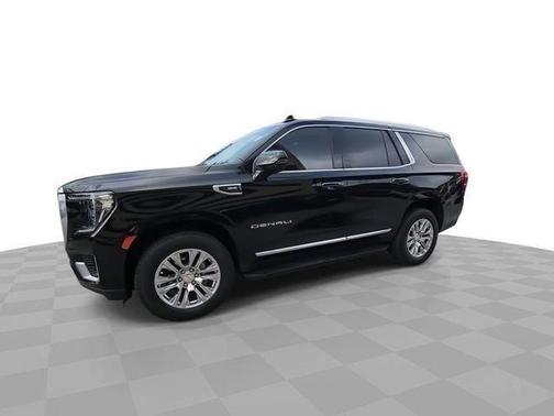 Onyx Black 2024 GMC Yukon Denali