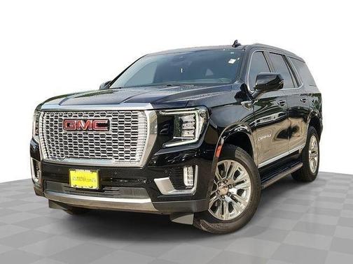Onyx Black 2024 GMC Yukon Denali