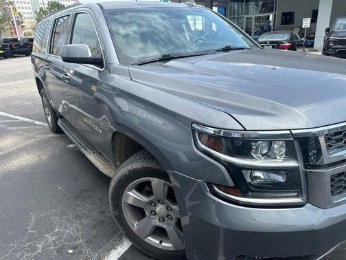 2018 Chevrolet Suburban LT
