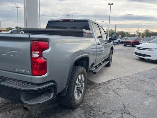 2025 Chevrolet Silverado 2500 Custom